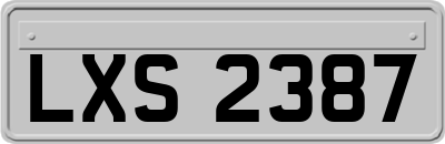 LXS2387
