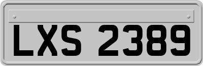 LXS2389