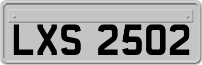 LXS2502