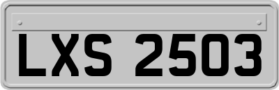 LXS2503
