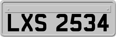 LXS2534