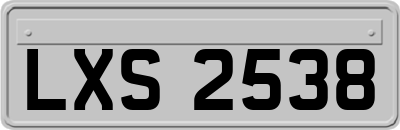 LXS2538