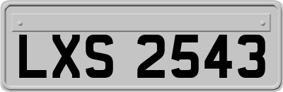 LXS2543