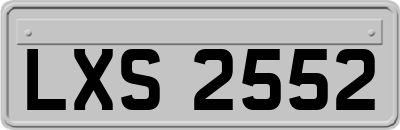 LXS2552