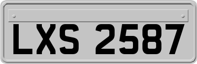 LXS2587