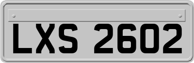 LXS2602