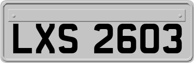 LXS2603