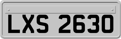 LXS2630