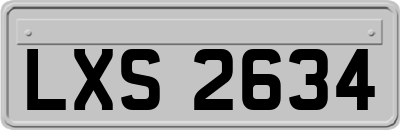 LXS2634