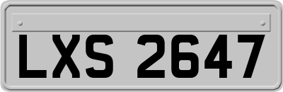 LXS2647