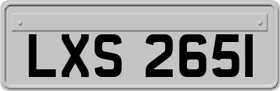 LXS2651
