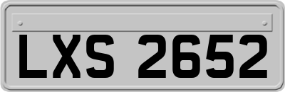 LXS2652