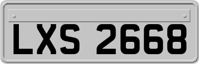 LXS2668