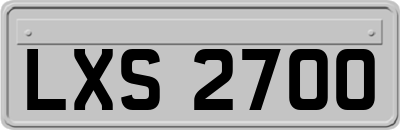 LXS2700