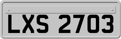 LXS2703