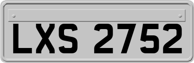 LXS2752