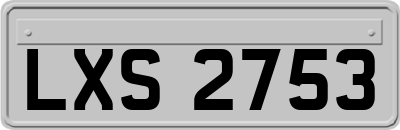 LXS2753