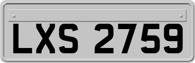 LXS2759