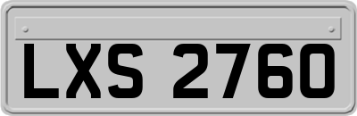 LXS2760