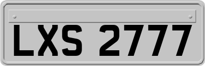 LXS2777