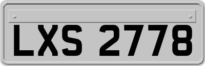 LXS2778