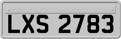 LXS2783