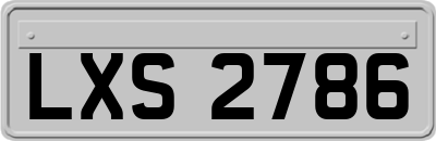 LXS2786