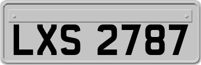 LXS2787
