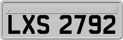 LXS2792