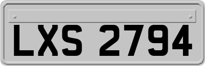 LXS2794