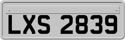 LXS2839