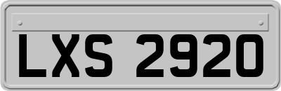 LXS2920