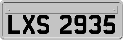 LXS2935