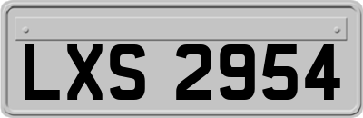 LXS2954