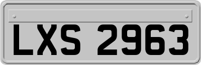 LXS2963