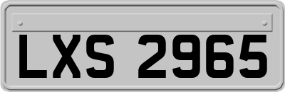 LXS2965