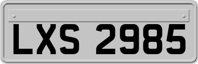 LXS2985