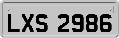 LXS2986