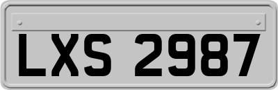 LXS2987