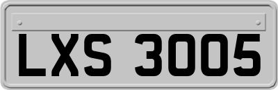LXS3005