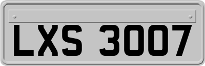 LXS3007
