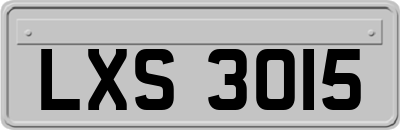 LXS3015