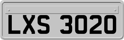 LXS3020