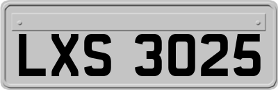 LXS3025