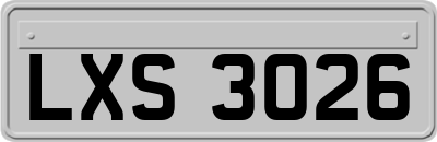 LXS3026