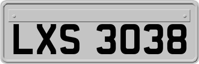 LXS3038