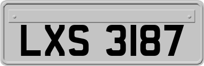 LXS3187