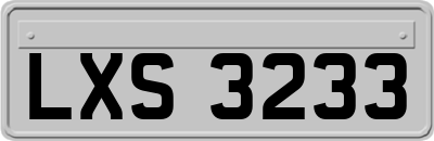 LXS3233