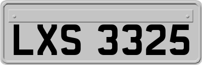 LXS3325