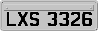 LXS3326